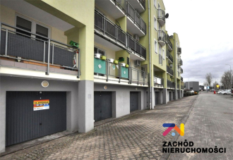 Garaż przy ul. Łężyca Inżynierska